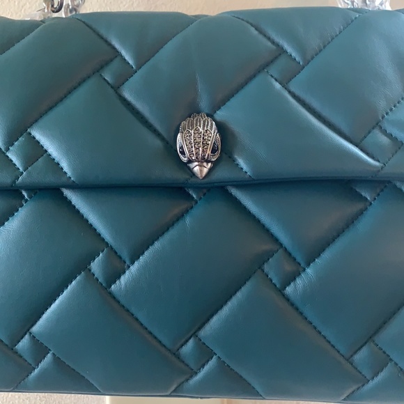 Kurt Geiger London Kensington XXL KENSINGTON  Soft Quilted Leather Shoulder Bag - Picture 2 of 11